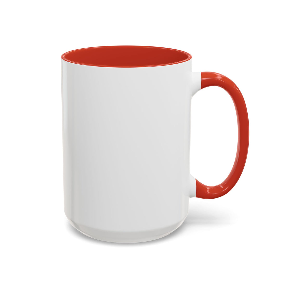"Sleighing the competition" Christmas coffee mug