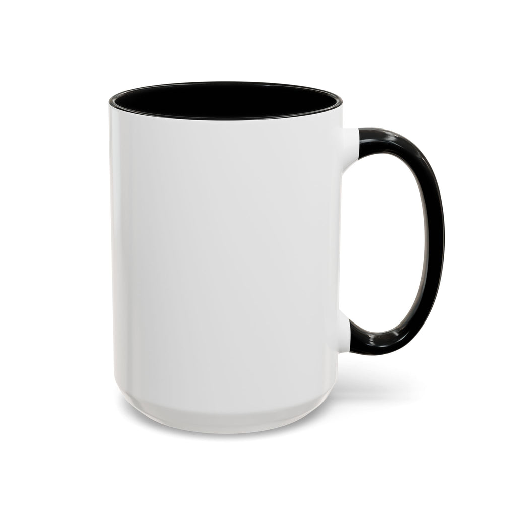 "Sleighing the competition" Christmas coffee mug